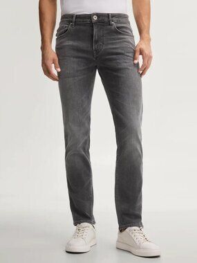 JOOP! Modern Fit Mitch Re-Flex Jeans, Grey, 33/32